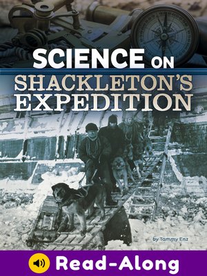 cover image of Science on Shackleton's Expedition